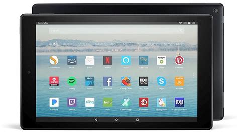 Amazon Fire HD 10 Tablet With 10.1-Inch Display, Alexa Support Launched ...