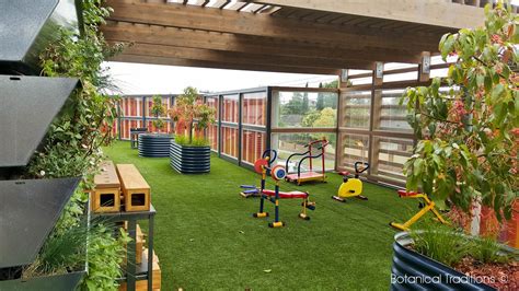 landscape architecture, playspaces, CSL Childcare Centre, Parkville | Playground design, Rooftop ...