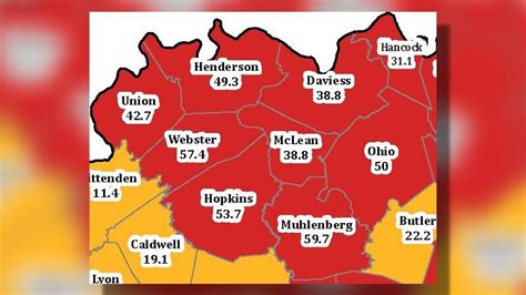 355 New COVID-19 Cases Identified in Western Kentucky, All Counties Now ...