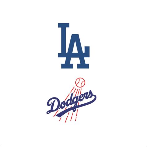 Printable Dodgers Logo