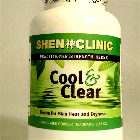 Chinese Medicine and Dry Skin or Itchy Skin — shenclinic.com