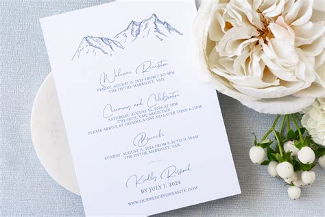 The Lettery Co - Do I need a wedding details card in my wedding invitation suite?