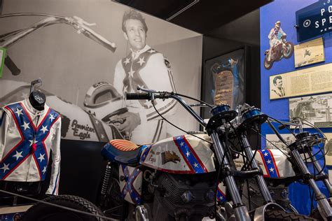 Evil Knievel Museum, Topeka KS - Tony Ferrell