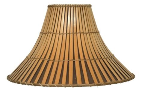 Split Bamboo Lamp Shade | Lamp Shade Pro
