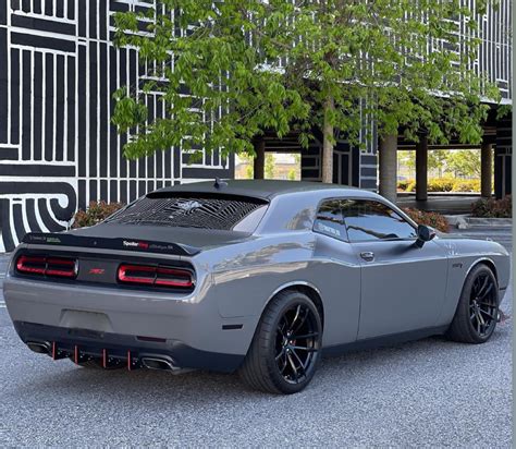 Dodge Challenger Rear Bumper