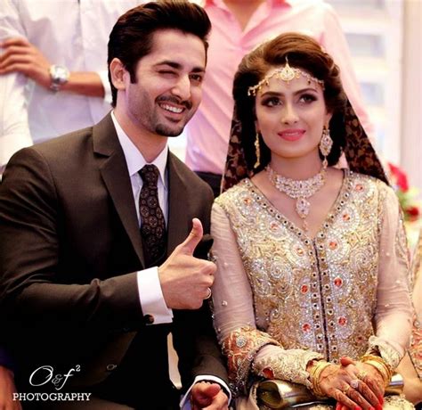 Danish Taimoor and Ayeza Khan Wedding Pictures photos