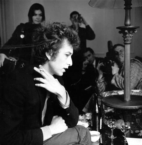 Bob Dylan 1965 by Evening Standard