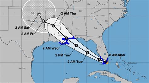 Tropical Storm Gordon forms near Florida, takes aim at Gulf Coast