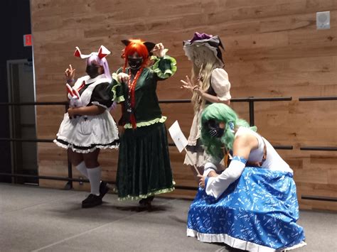 Touhou cosplay at San Japan! : r/touhou