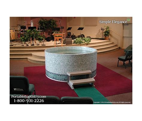 Portable Baptistry, Baptistry Heater, Church Baptistries, Baptistery ...