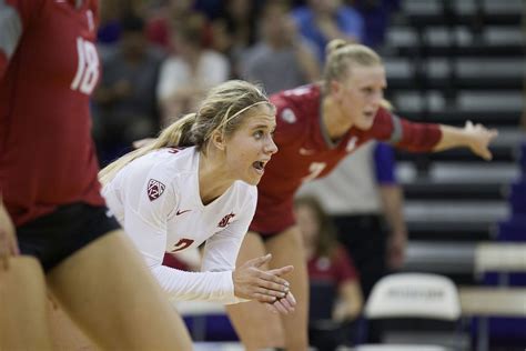 WSU volleyball at No. 3 Washington: preview and game thread - CougCenter