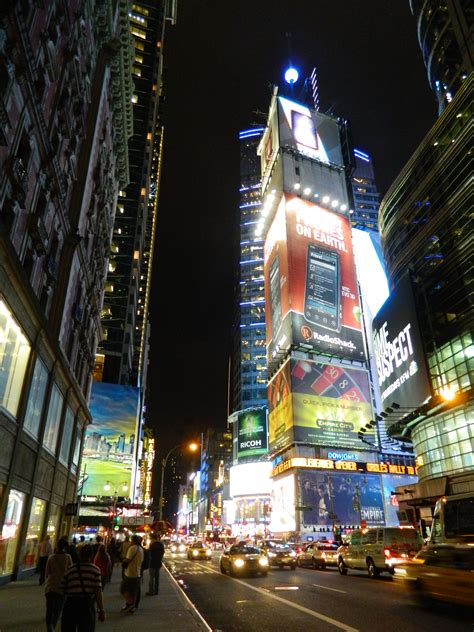 Times square night