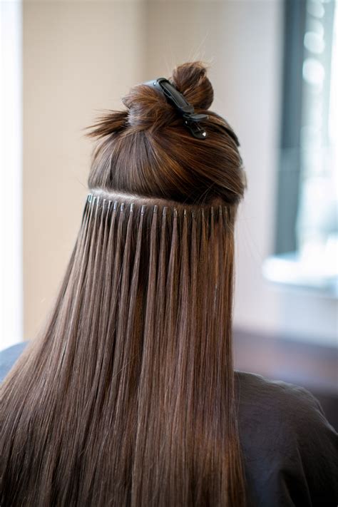 The Shocking Hair Extensions Before and After You Have To See