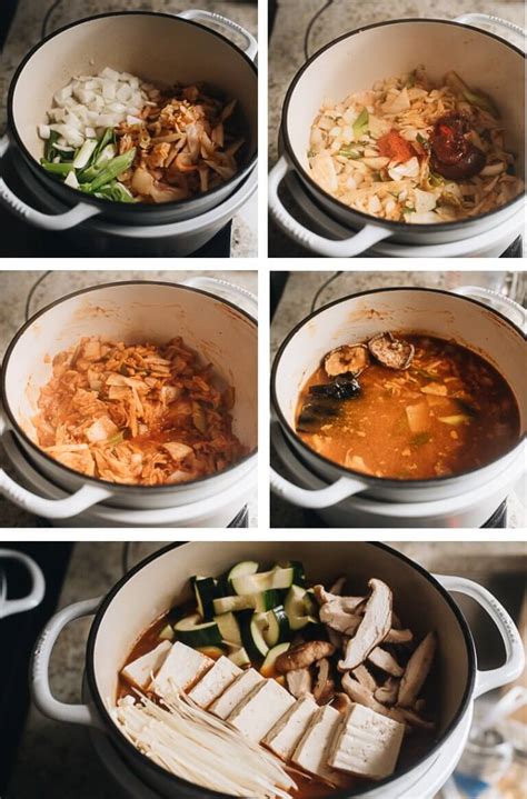 Vegan Kimchi Jjigae (Spicy Korean Stew) - Gastroplant