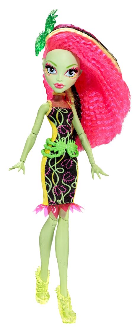 Monster High™ Electrified Venus McFlytrap™ Doll - Shop Monster High ...