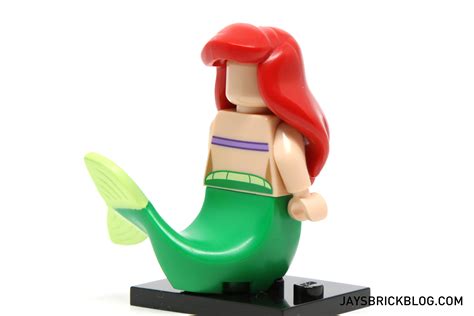 Review: LEGO Disney Minifigures