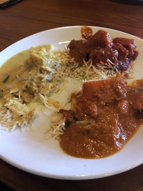 Indian Buffet makes lunch breaks better : r/FoodPorn