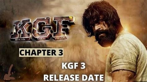 KGF 3 Release date, Storyline, Budget, Trailer date announce