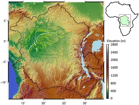 Opportunities for hydrologic research in the Congo Basin - Alsdorf - 2016 - Reviews of ...