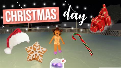 Christmas Day! ♡ | Bloxburg Roleplay | iiEsthxlla - YouTube