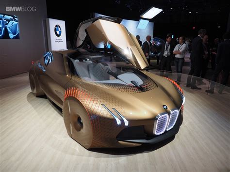 BMW Concept Cars - The BMW Vision Next 100