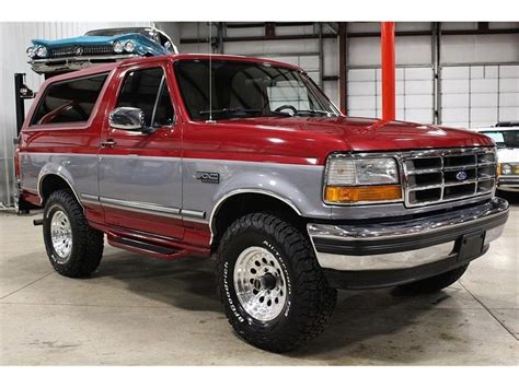 1995 Ford Bronco for Sale | ClassicCars.com | CC-1062639