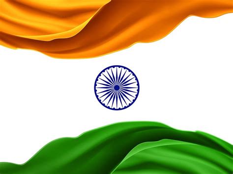 Tiranga (India Flag) Wallpaper - Art Work by Think 360 Studio | Happy independence day images ...