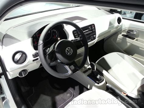 VW e-Up! interior