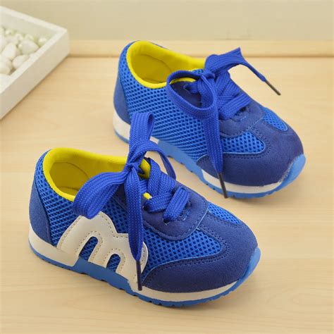 Davidyue brand Autumn children's shoes fashion mesh sneakers kids lace ...