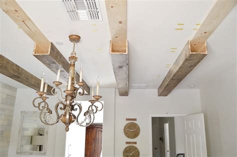 35 Faux Beams You Won't Believe Aren't Real! - The Heathered Nest