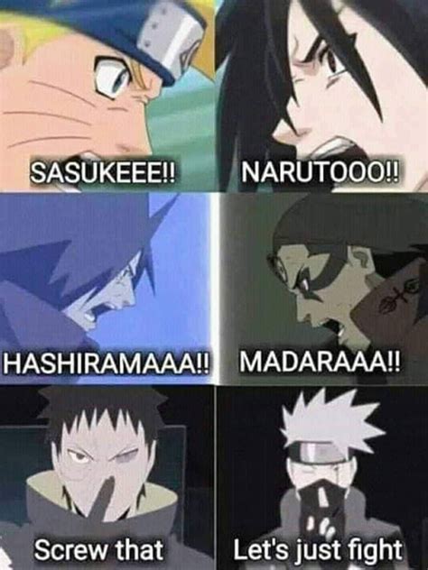 Sasuke X Naruto Memes