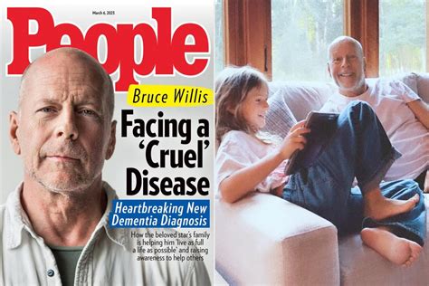 How Bruce Willis' Family Is Helping Him 'Live as Full a Life as Possible' After Dementia Diagnosis