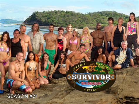 Prime Video: Survivor Season 21 - Nicaragua