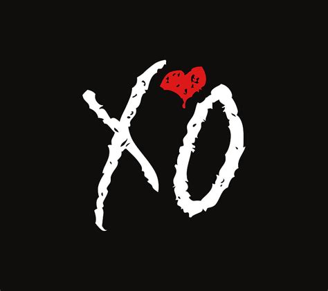 The weeknd, black and white, xo, HD phone wallpaper | Peakpx