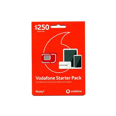 $250 Vodafone Prepaid SIM - iCELL MOBILE