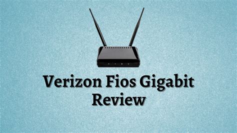 Best Router For Verizon Fios Gigabit Review - Subgadgets.com