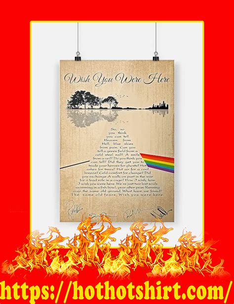 ®Where to buy Wish You Were Here Poster