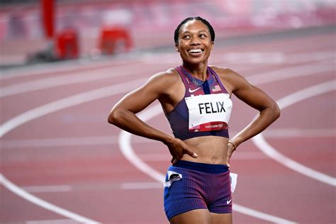 Allyson Felix Makes Olympic History as the Most Decorate Track and ...