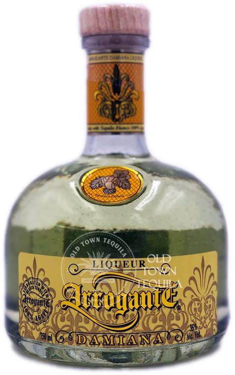 Damiana Tequila Liqueur - Old Town Tequila