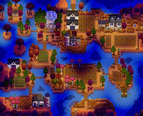 Farm layouts - Stardew Valley | The Lost Noob