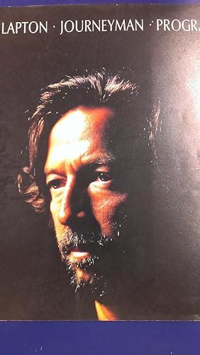 Eric Clapton Journeyman tour programme (booklet): Sehr gut Softcover ...