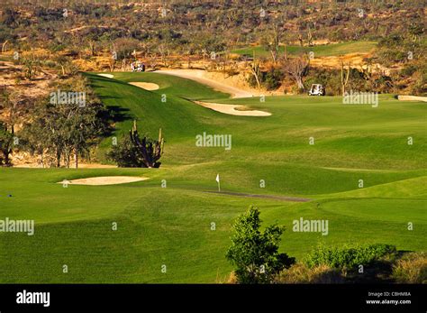 Palmilla Golf Club, course designed by Jack Nicklaus, in Cabo San Lucas, Baja California Sur ...