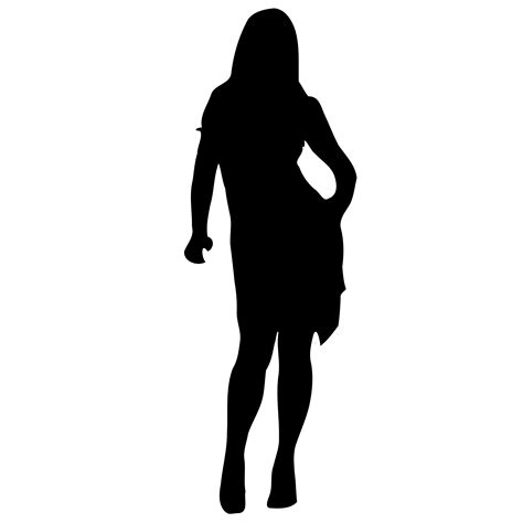 Free Women Silhouette, Download Free Women Silhouette png images, Free ...