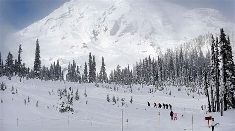 Mount Rainier National Park to expand winter access to Paradise in mid-November