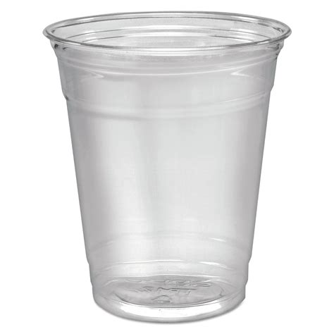 Ultra Clear Cups, Practical Fill, 12-14 oz, PET, 50/Pack - Walmart.com