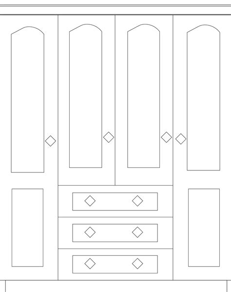 House Furniture coloring page 28535733 Vector Art at Vecteezy