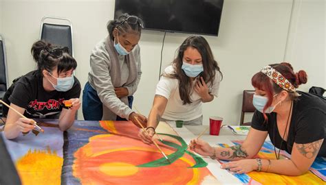 Incarcerated artists’ work brightens CDCR Headquarters