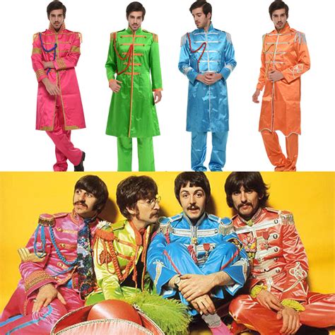 The Beatles Sgt. Peppers Lonely Hearts Club Band John Lennon Costume Hot sale | eBay