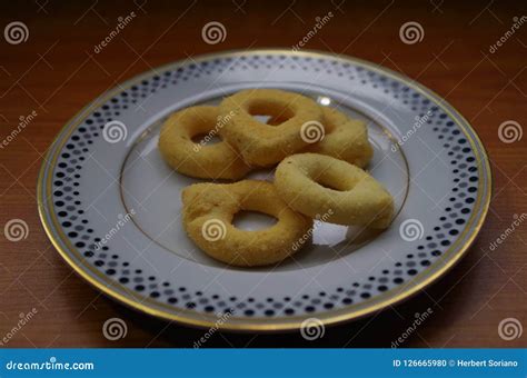 Honduras Traditional Snacks Rosquillas and Cup of Tea Stock Photo - Image of tangy, park: 126665980