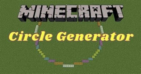 Minecraft Circle Calculator / However, to create a circle shape, at ...